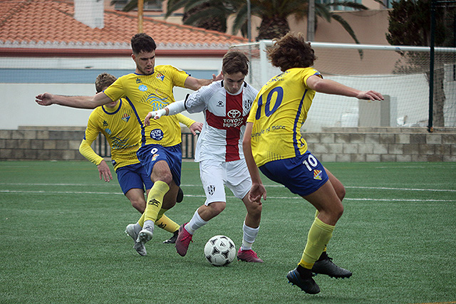 Futbol DH-AtVillacarlos-Huesca