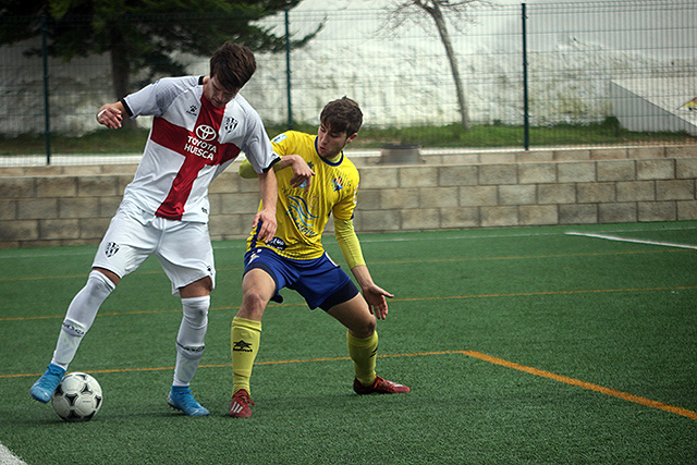 Futbol DH-AtVillacarlos-Huesca