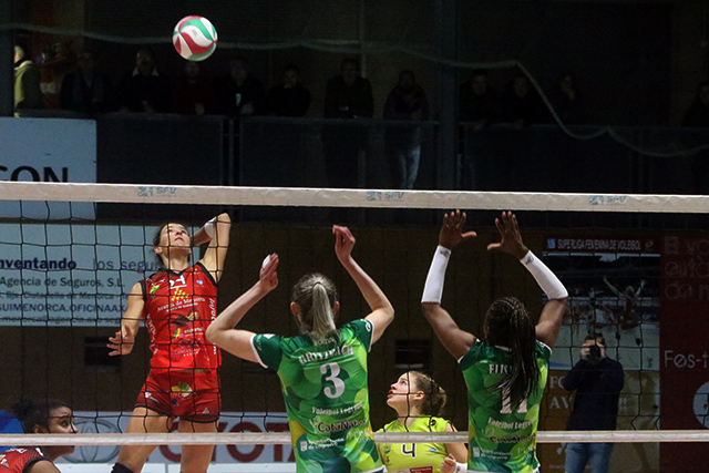Volei-Avarca de Menorca- Logroño