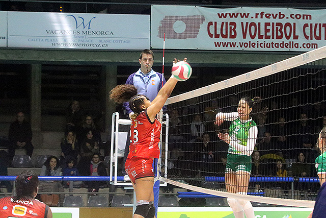 Volei-Avarca de Menorca- Logroño