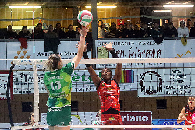 Volei-Avarca de Menorca- Logroño