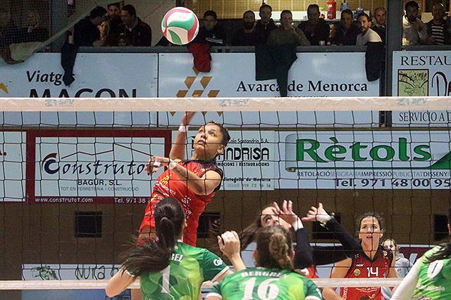 Volei-Avarca de Menorca- Logroño