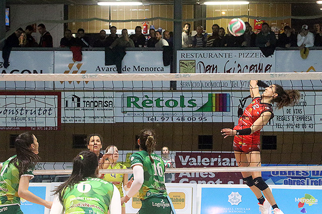 Volei-Avarca de Menorca- Logroño