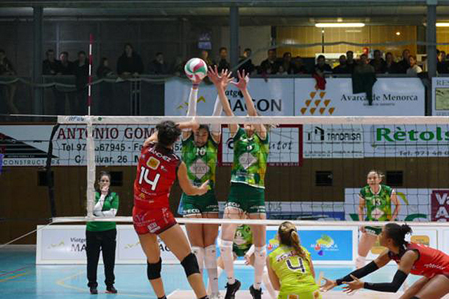 Volei-Avarca de Menorca- Logroño