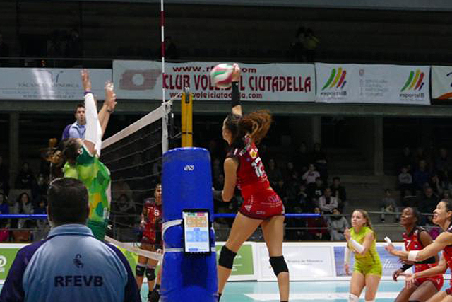 Volei-Avarca de Menorca- Logroño