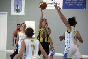 Basquet 1ª Balear fem Es Castell- Jovent