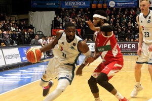 Bàsquet LEB Plata Hestia Menorca-Villarrobledo