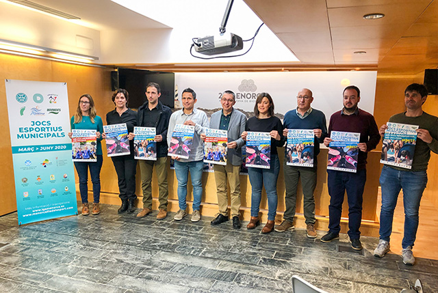 Presentació jocs Municipals