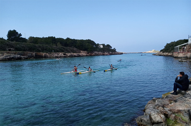 Piragüisme-Jocs Municipals 2020