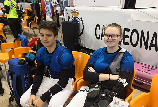 Tir amb Arc-Ct España Indoor