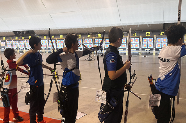 Tir amb Arc-Ct España Indoor