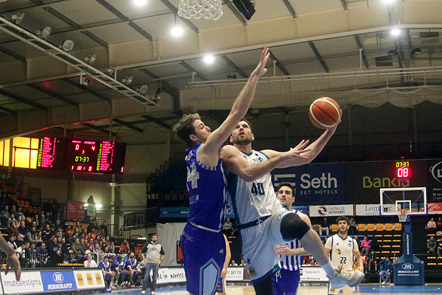 Basquet LEB Plata Hestia Menorca-Ponferrada