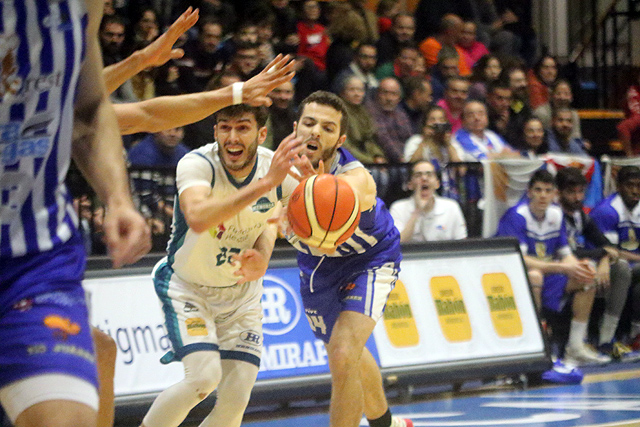 Basquet LEB Plata Hestia Menorca-Ponferrada