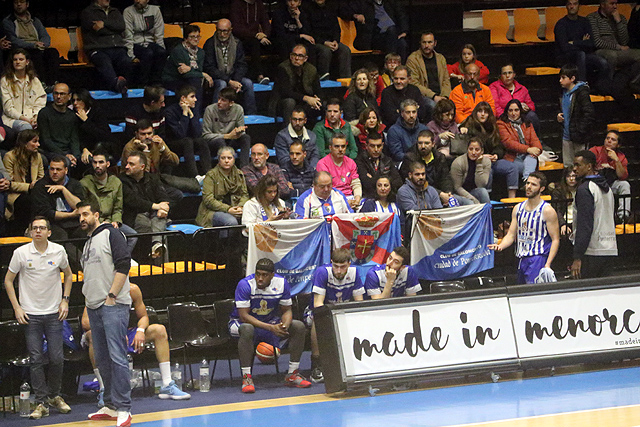 Basquet LEB Plata Hestia Menorca-Ponferrada