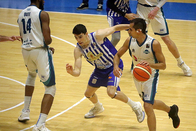 Basquet LEB Plata Hestia Menorca-Ponferrada