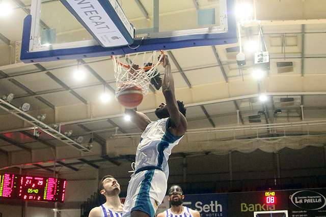 Basquet LEB Plata Hestia Menorca-Ponferrada