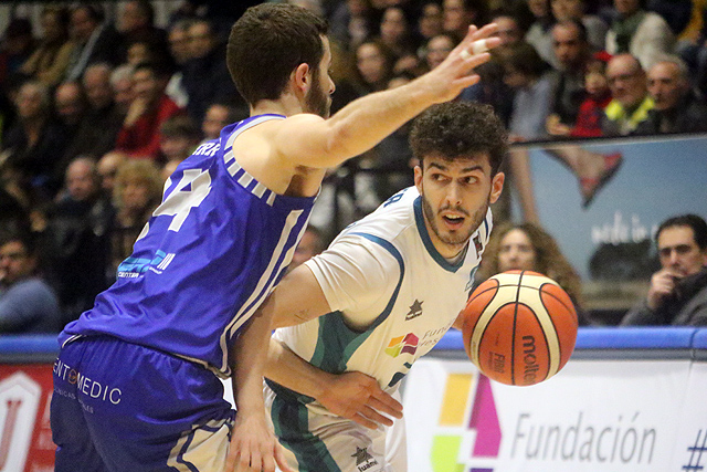 Basquet LEB Plata Hestia Menorca-Ponferrada