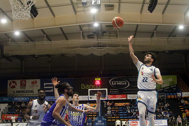 Basquet LEB Plata Hestia Menorca-Ponferrada