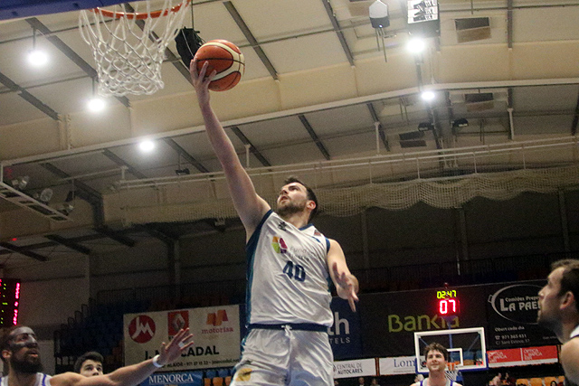 Basquet LEB Plata Hestia Menorca-Ponferrada