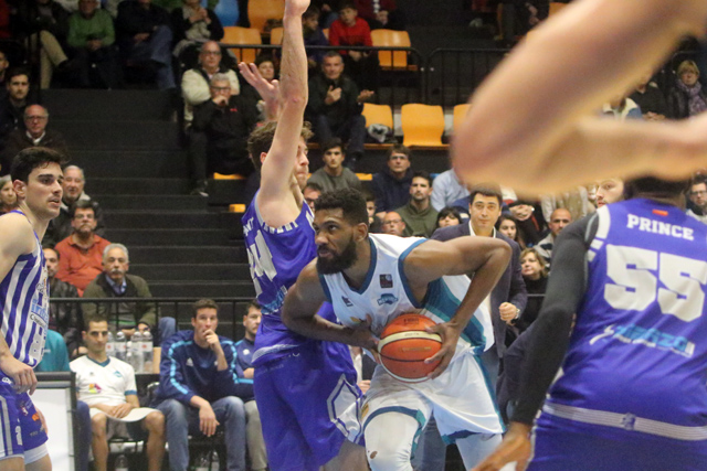 Basquet LEB Plata Hestia Menorca-Ponferrada