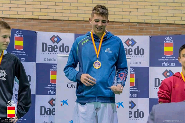 Julen Triay-Liga Nacional de karate