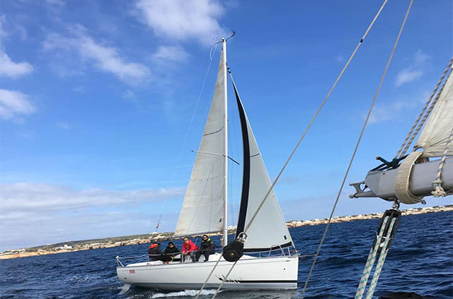 Lliga Anual de Creuers d'Es Nàutic1