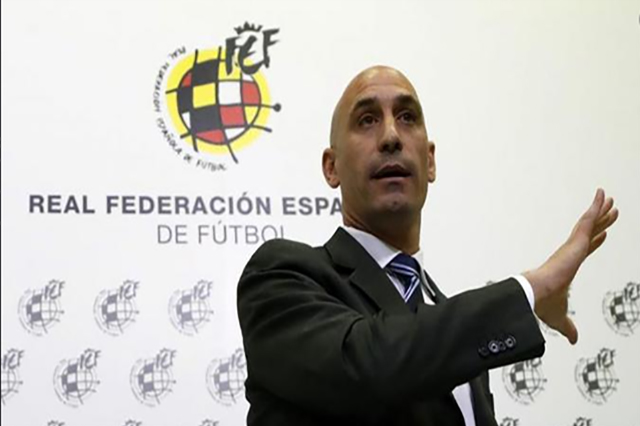 Luis Rubiales-Pte Federacion Española de Fútbol
