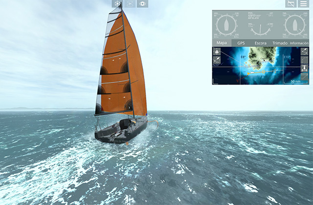 Navegació On line Es Nàutic