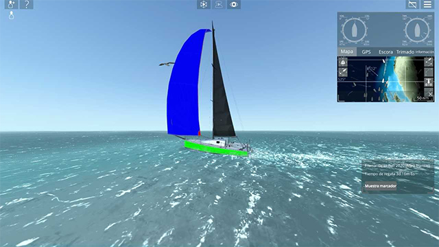 Regata virtual