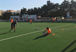 Campus Escuela Porteros Menorca