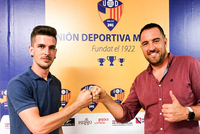 Jordi Pons Gregorio- juvenil UD Mahón