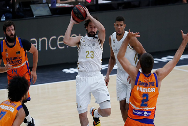 Sergio Llull -Valencia