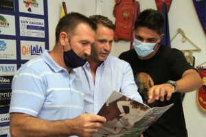 Acord Sporting-La Montañesa