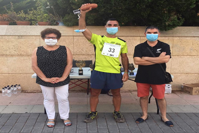 Cronoescalada a s’Ermita de Ferreries 2020