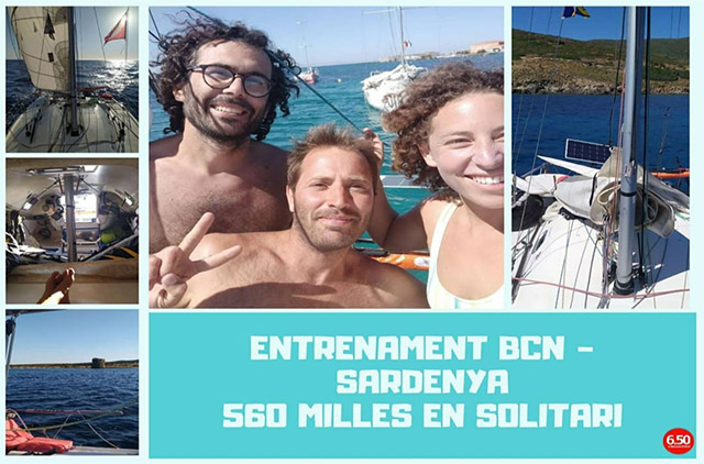 Felip Moll-regata Mini Barcelona 2020