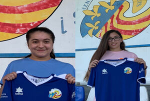 Gràcia Florit y Kira Viedma-CCE Sant Lluís femení
