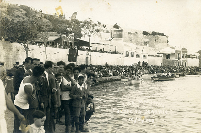 Homenaje presidentes-Club Marítimo