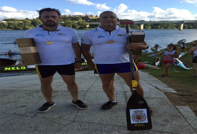Julian Serrano y Pedro Areal ganadores del Descenso del Miño1