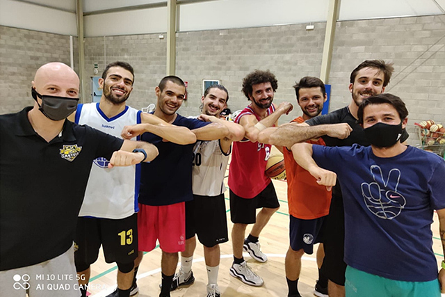 Pinta Bé-CB Es Castell-Primer entreno