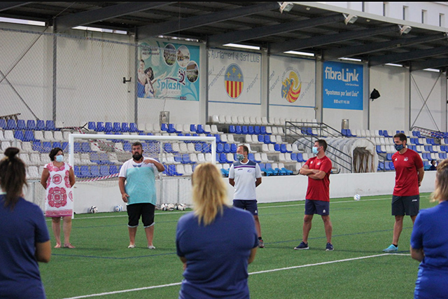Pretemporada CCE Sant Lluís