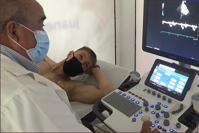 Revisión médica Hestia Menorca