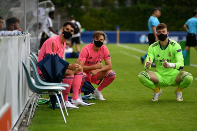 Xavi Sintes-Real Madrid juv