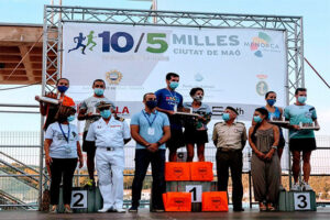 10-5 Milles ciutat de Maó 2020- Podium
