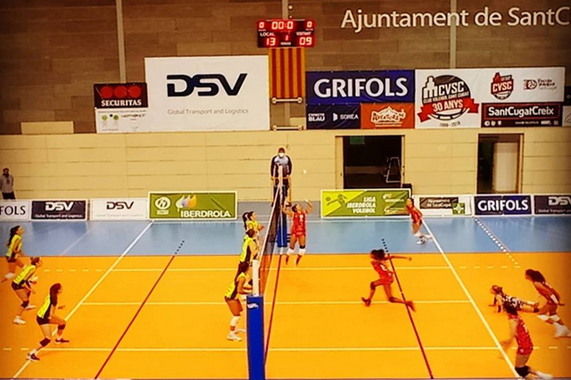 Avarca de Menorca-Sant Cugat pretemporada Barna