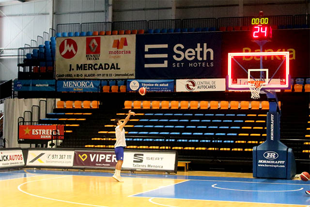 Basquet -Hestia Menorca 20-21