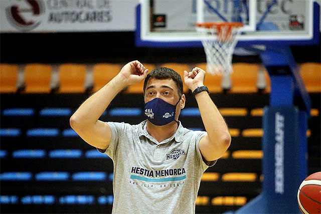 Basquet -Hestia Menorca 20-21