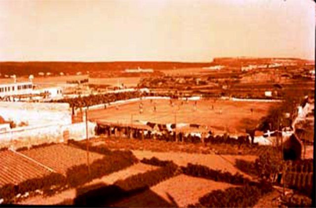 Camp San Carlos anys 40