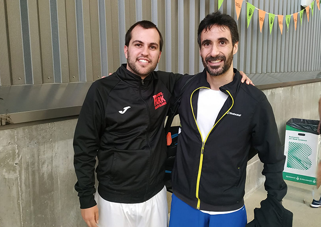 Carlos Riudavets top ten ránking nacional Bádminton 