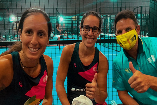 Gemma Triay- Open Padel Valencia