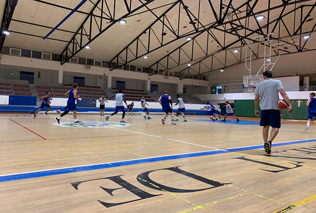 Hestia Menorca Entreno Poli